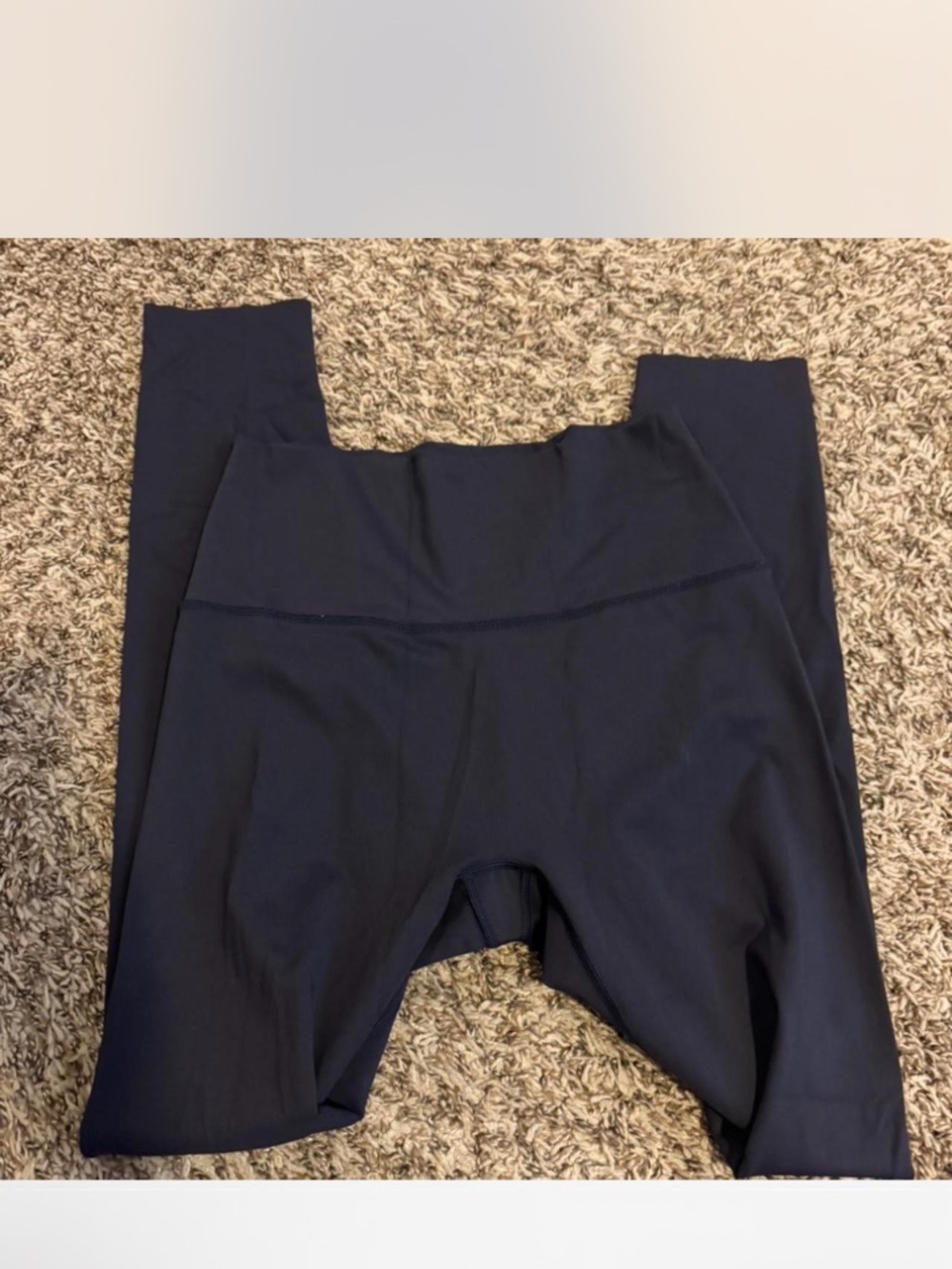 Aerie Navy High-Waist Leggings